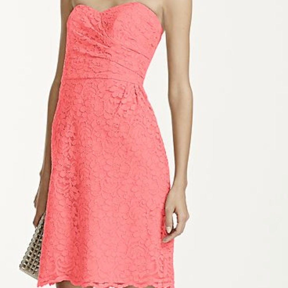 David's Bridal #F15620 Parfait Lace Dress